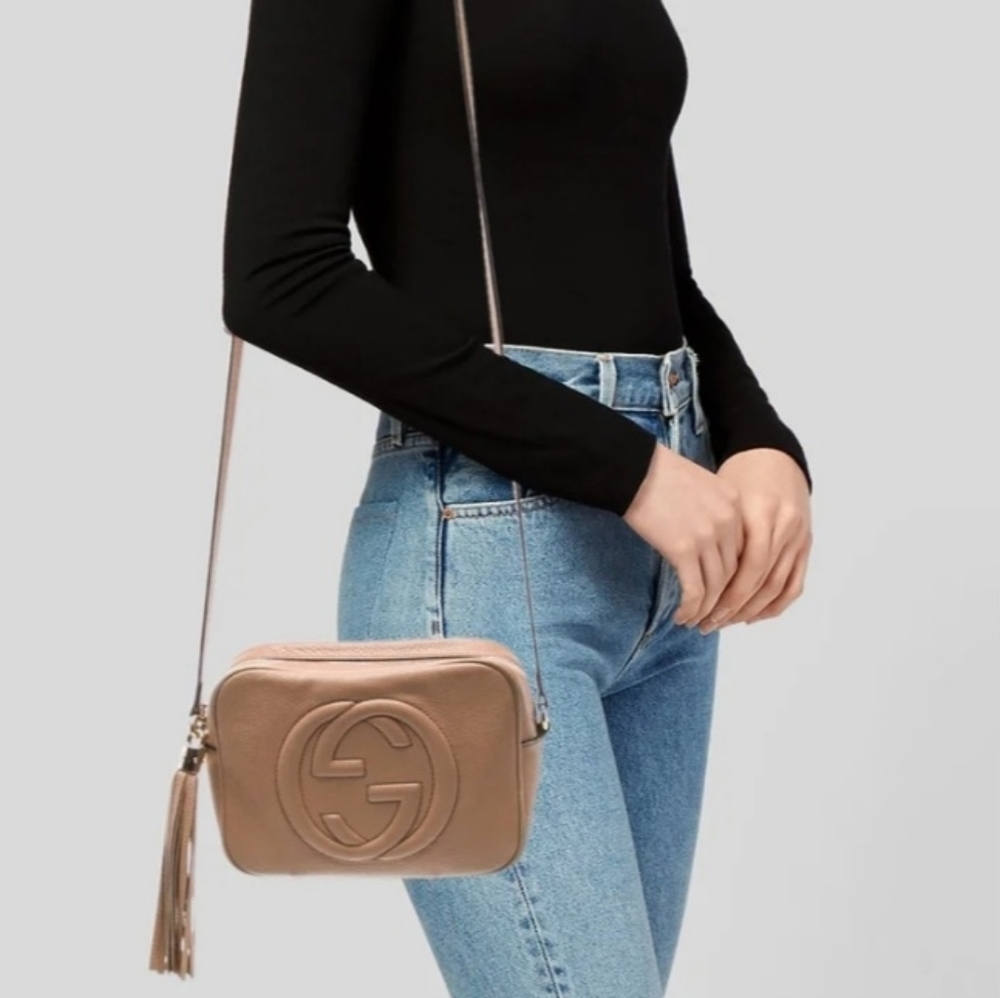 Gucci Interlocking Soho Disco Crossbody Bag - Picture 12 of 12